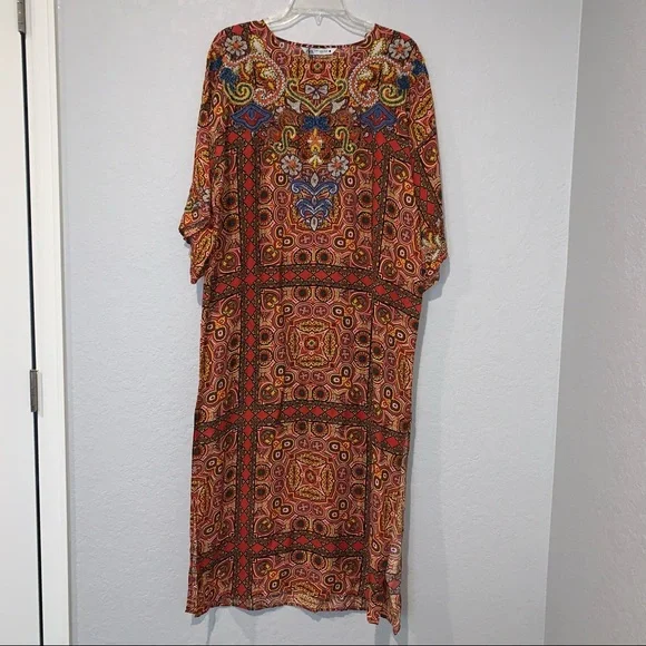 zara embroidered tunic dress Lennox Embroidered Dress main image 1